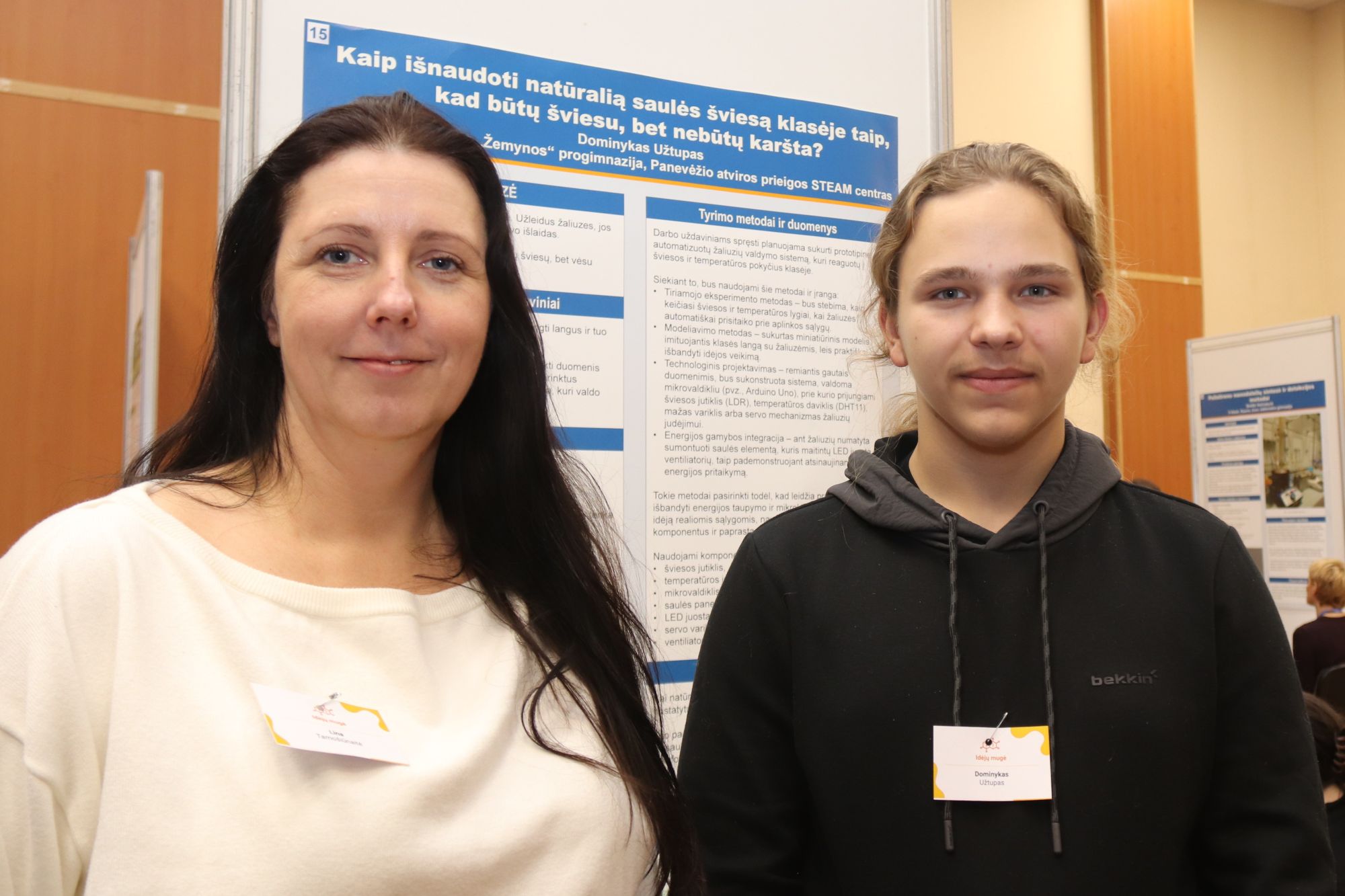 Lina Tamošiūnaitė ir Dominykas Užtupas