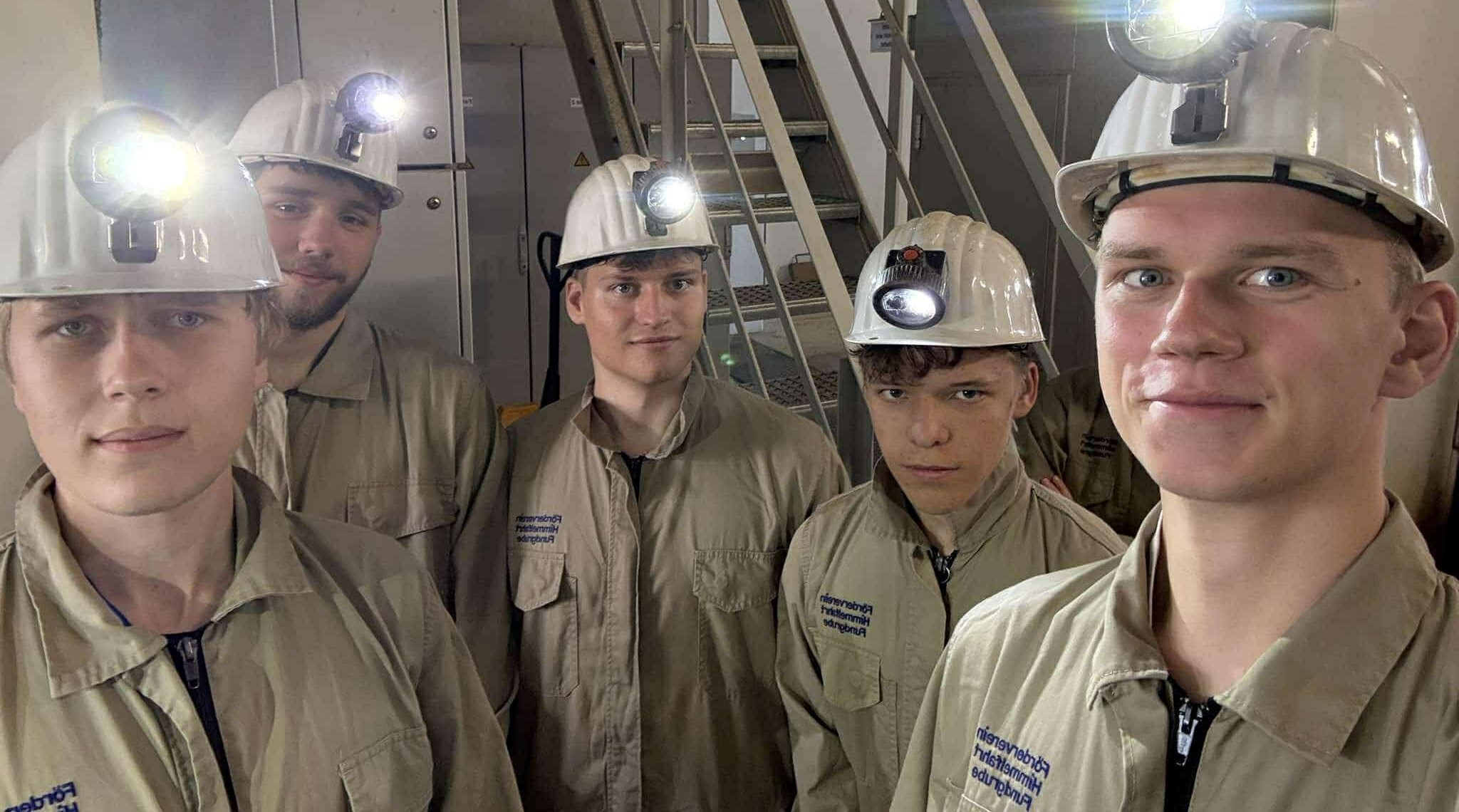 Freibergo sidabro kasyklose