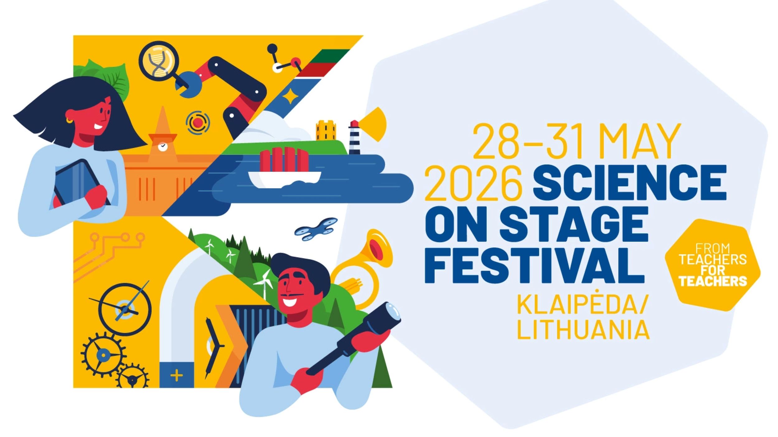Science on Stage Festival 2026 – jau šią savaitę! - Lietuvos ...