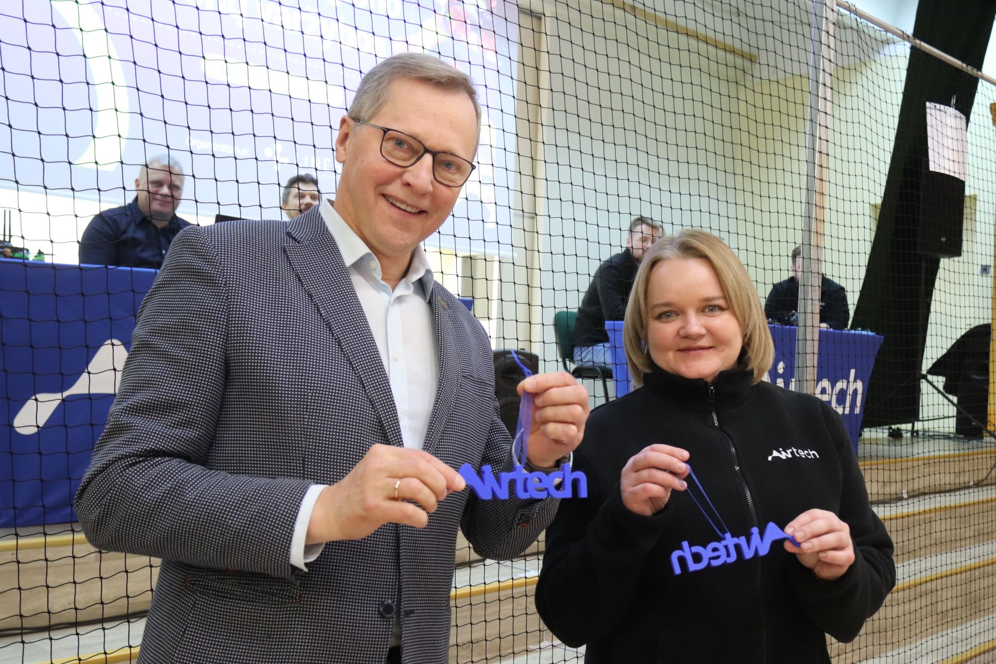 Romualdas Vaitkus ir Kristina Virgayle