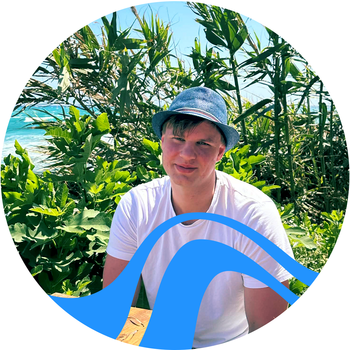 Arnas Fenič portretras