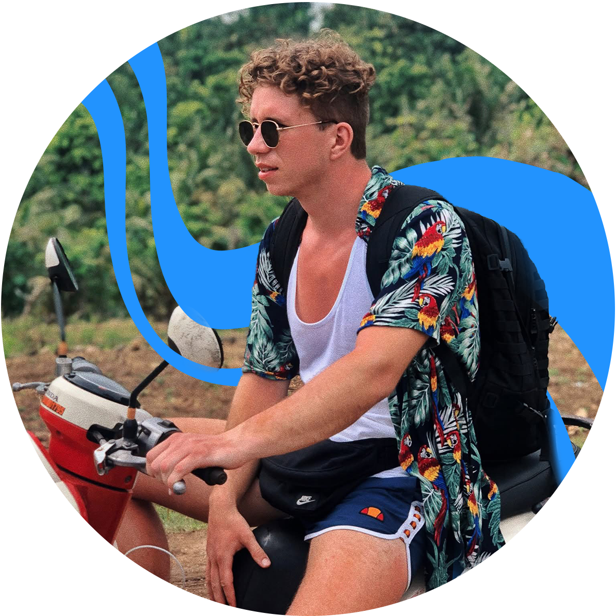 Dominykas Vanagas portretas