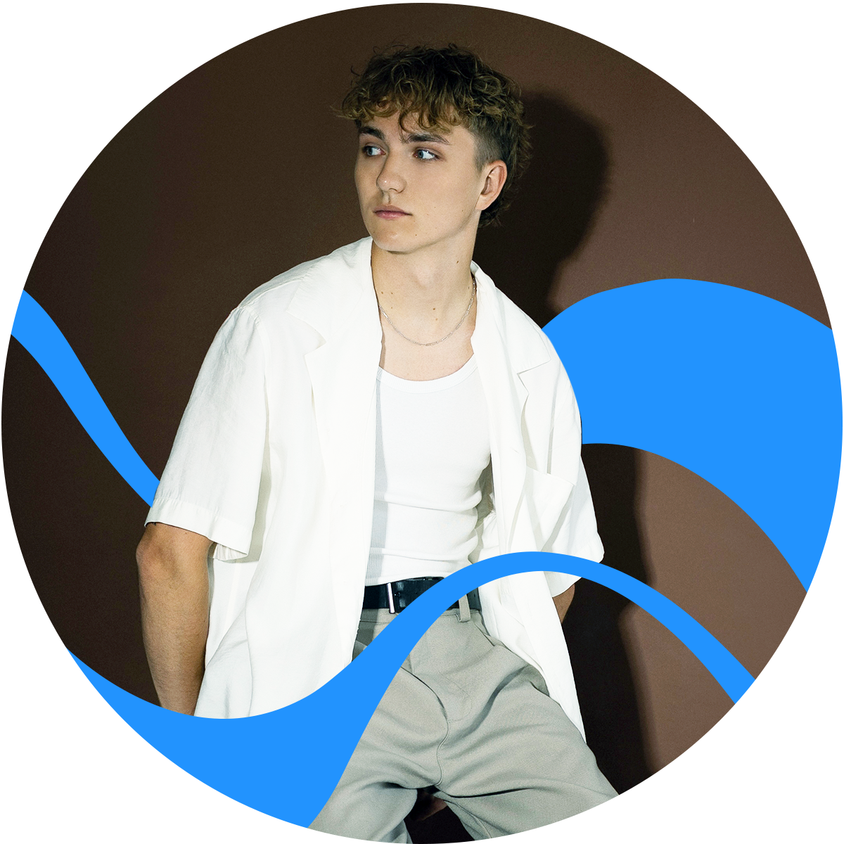 Nedas Kymantas portretas